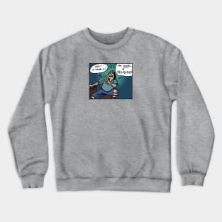 The Sound of Philosophy Crewneck Sweatshirt